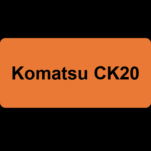 Komatsu CK20